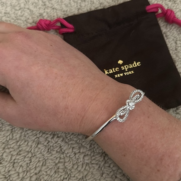 Kate Spade Diamond Bow Bangel - Picture 4 of 4